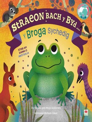 cover image of The Broga Sychedig, Y / Thirsty Frog